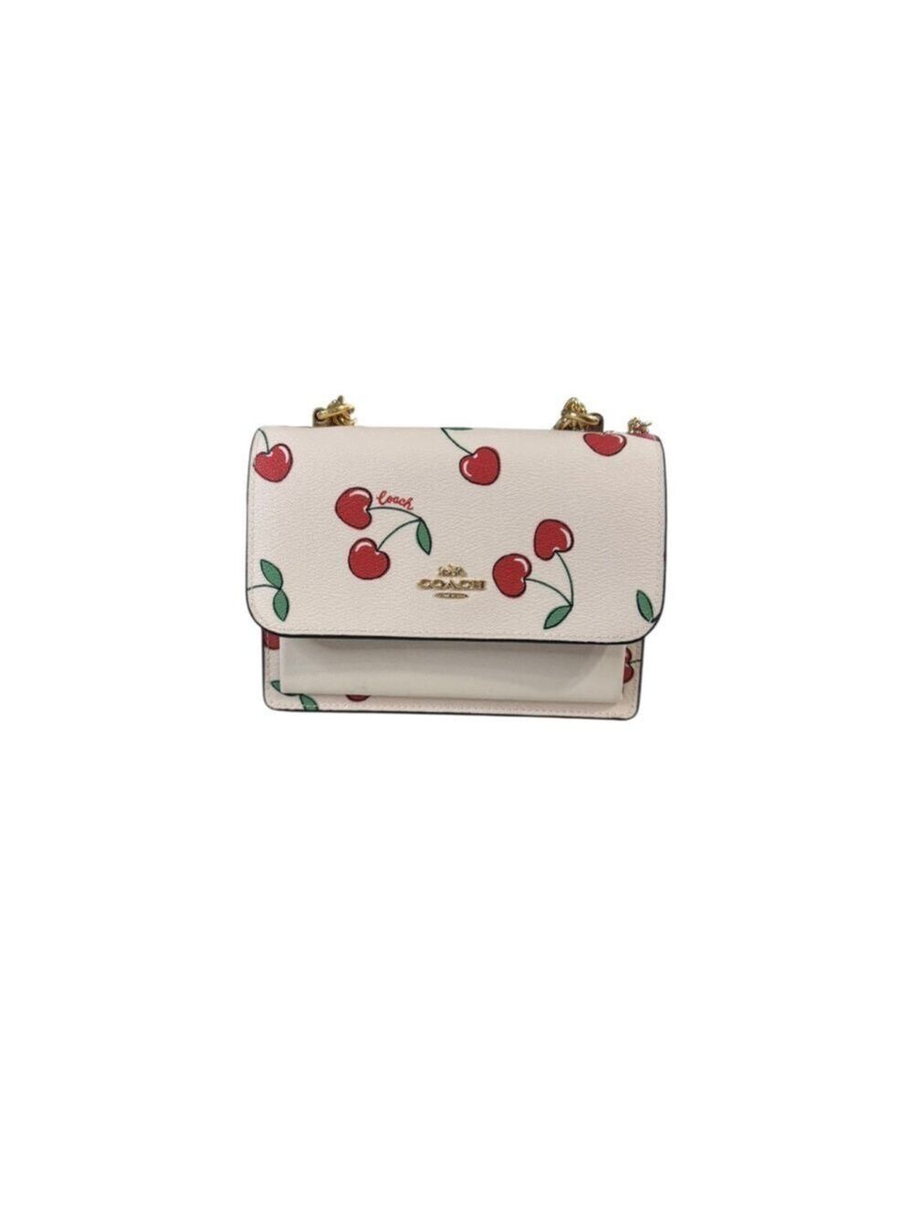 Women's Coach Mini Klare Crossbody with Cherry Print